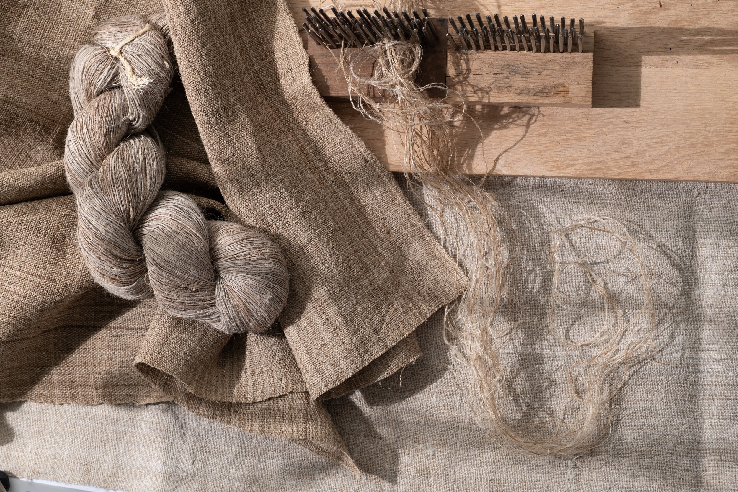 Himalayan Nettle Fibre & Yarns